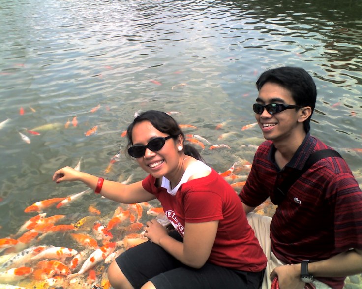 @ Tajur with the fish