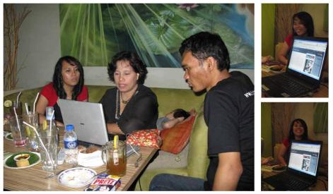 Detik - detik peluncuran Ceritaeka.com