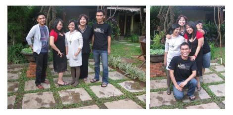 Permisiiii mbah.. numpang poto yaaa. Wanita cantik dan Pria ganteng mo nampang dulu hehehe