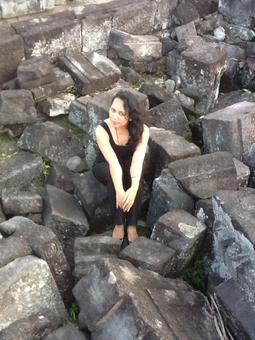 Eka di Candi Prambanan