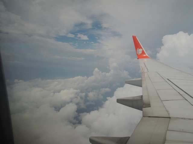 Naik Singa terbang menuju Bali ^_^