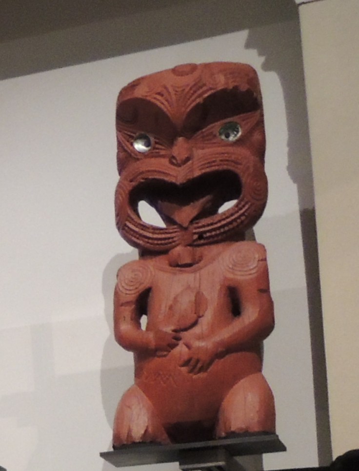 Maori Sculpture 1