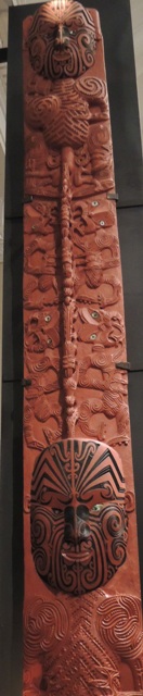 Maori Sculpture 2