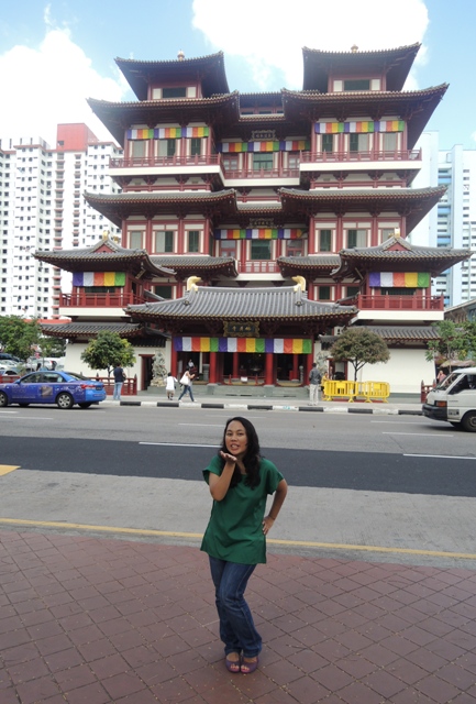 Buddha Tooth Relic Temple.