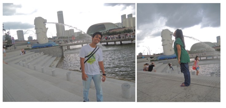 Kecup=kecup singanyaa. Hanya di mana lagi bisa berani ciumin singa hayooo :D