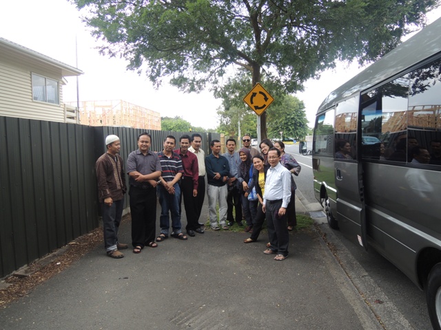 Mahasiswa Indonesia di Hamilton City