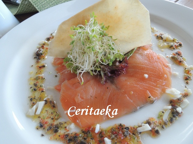 Cured Tasmanian Salmon 