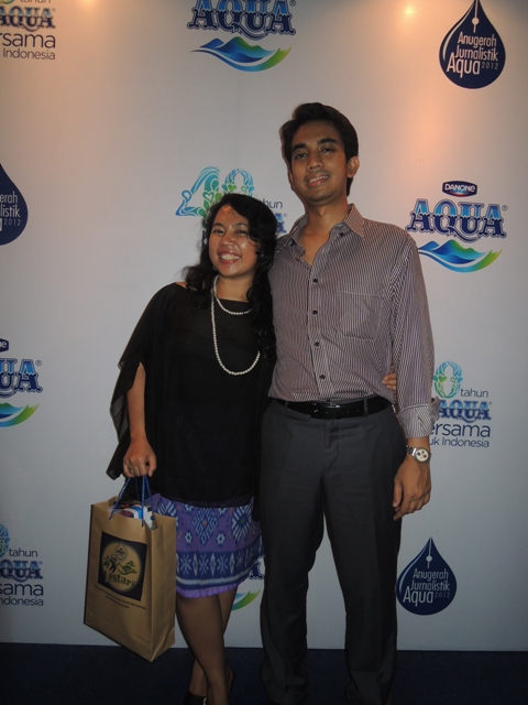 Gak lupa poto dulu buat jadi barbuk hadir :P hihi