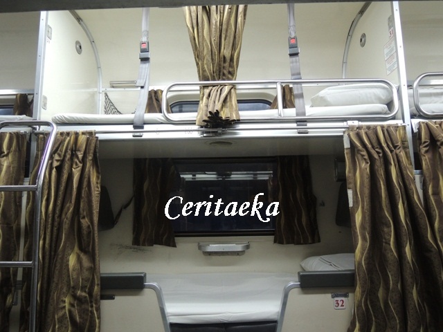 Not bad-lah. Bisa lelap juga tidur di sini...