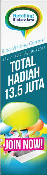 Bintaro Blog Writing Contest