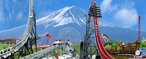 Roller coaster yang pernah memegang rekor sebagai roller coaster tercepat di dunia di tahun 1996