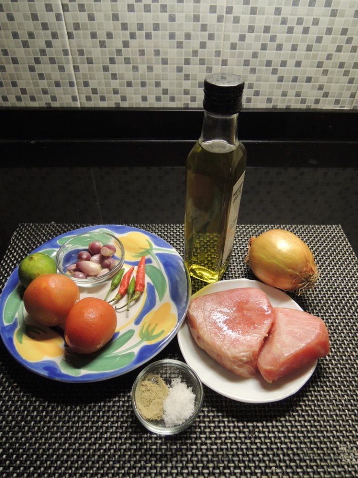 Resep Tuna Sambal Dabu-dabu 1