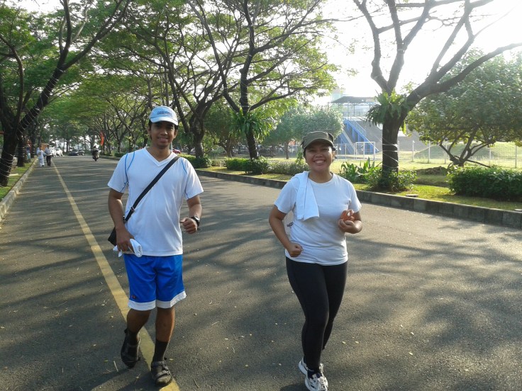 Jogging duluuu