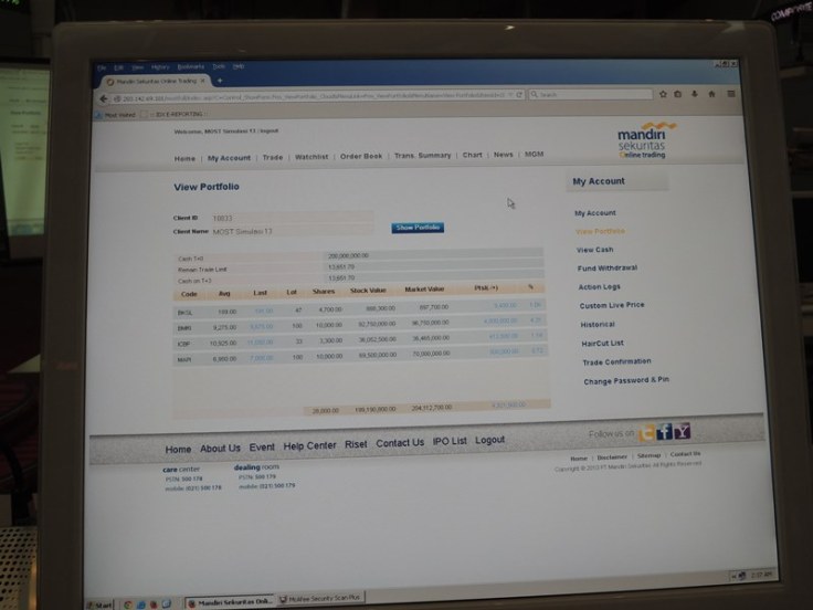 Aplikasi MOST buat trading. Friendly user banget lhooo