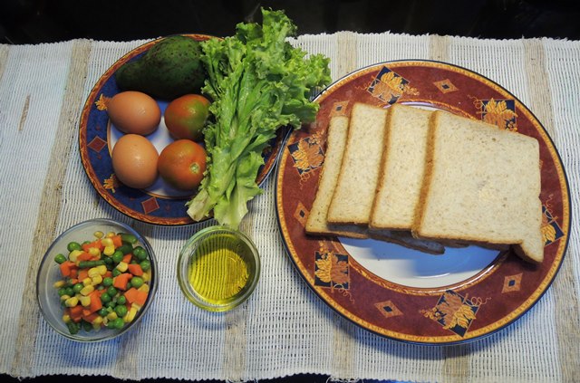 Olive Oil Sandwich 1