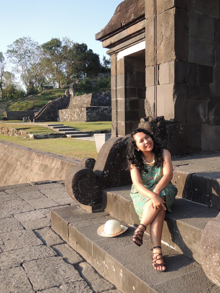 Wait for me, Ratu Boko. I'll be back! :*