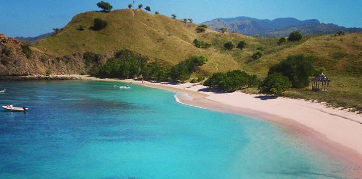 Pink Beach Labuan Bajo