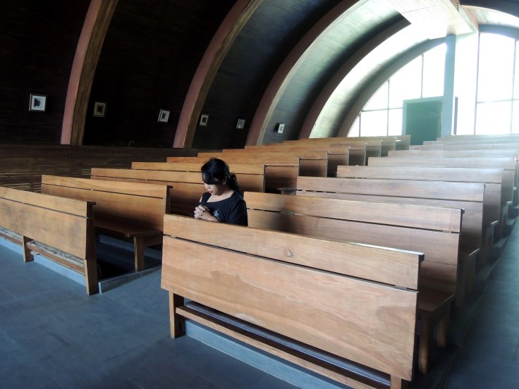 Photo is candidly taken by Dimas. Thanks kakak Dimski!