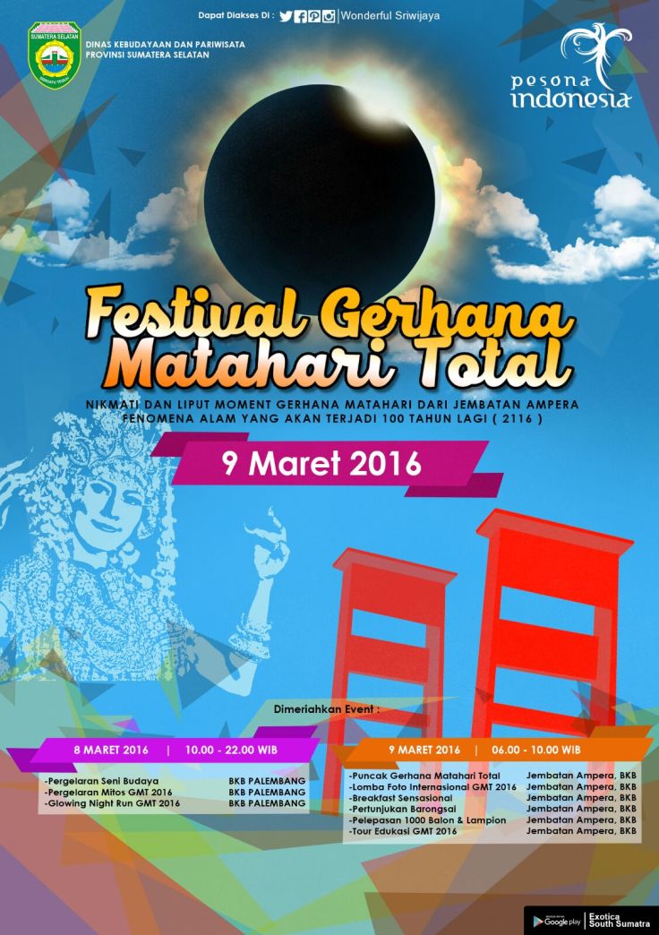 Gerhana Matahari Festival GMT
