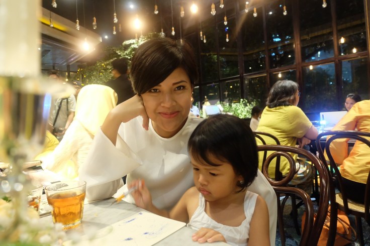 Lucy Wiryono yang sporty nan cantik