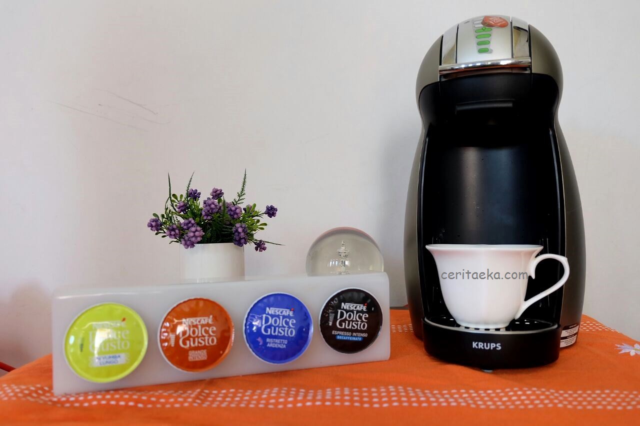 Penguin kesayangan, Nescafe Dolce Gusto yang ngeluarin kapsul varian baru