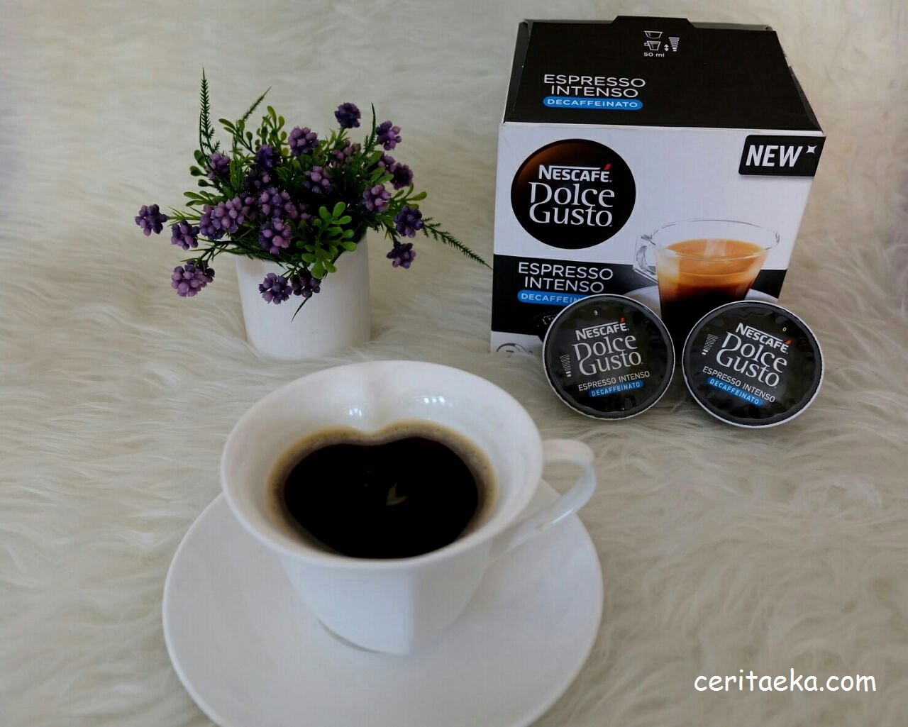 Cara baru nikmati kopi item!