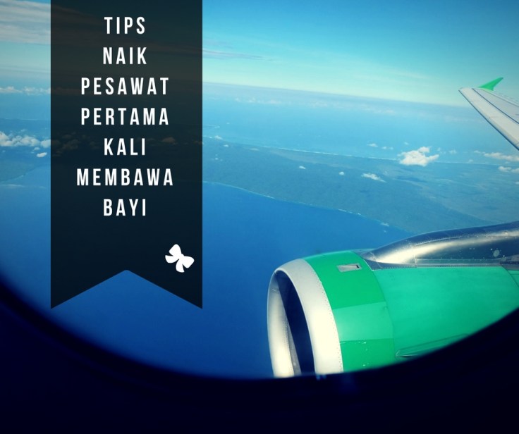 Tips Naik Pesawat Pertama Kali Membawa Bayi