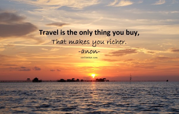 One of my fave travel quotes