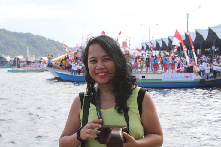 Ceritaeka ikut meramaikan Festival Pesona Selat Lembeh