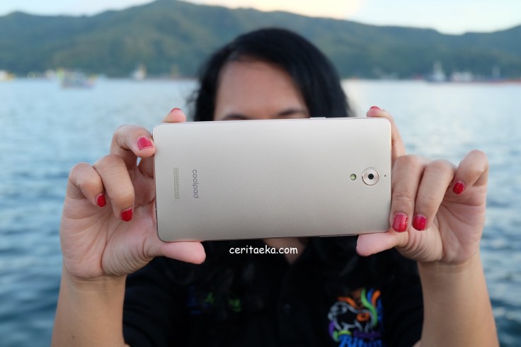 Coolpad Sky 3: gadget baru buat nemenin jalan-jalan.