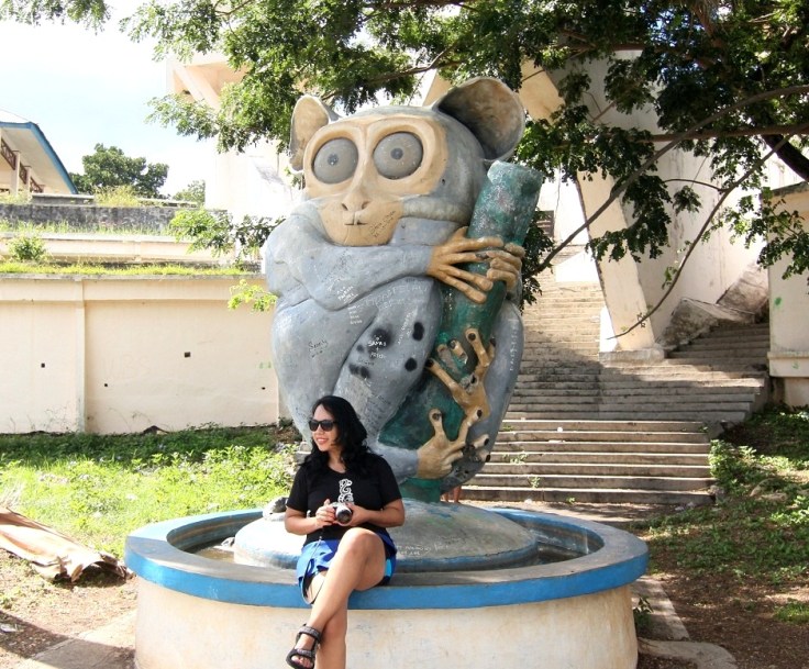 Tarsius di Tugu Trikora