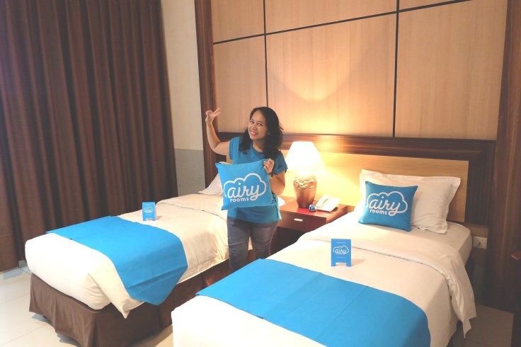 booking hotel murah ya di Airy Rooms dong