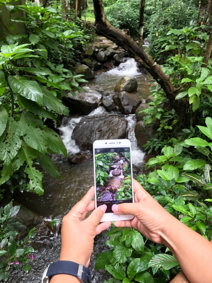 Vivo V5 nyaman digenggam