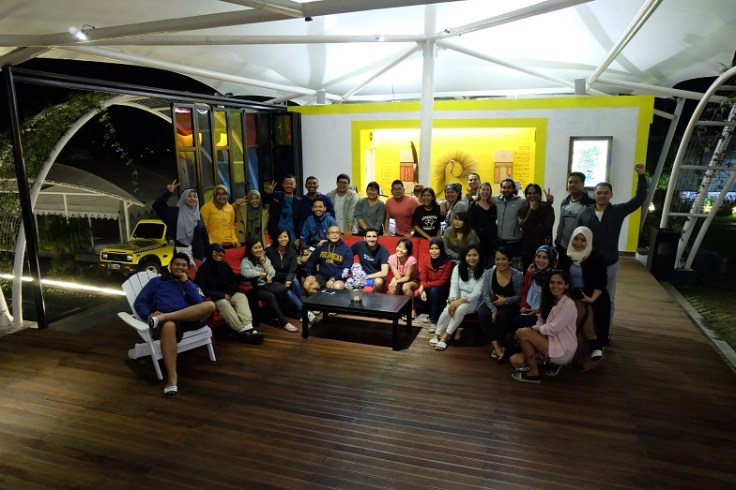 Blogger kumpul di Trizara Resorts!