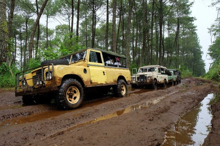 Off-road yang paling saya sukai. Ajrut-ajrutan senang!
