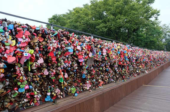Love Lock Namsan Seoul Tower