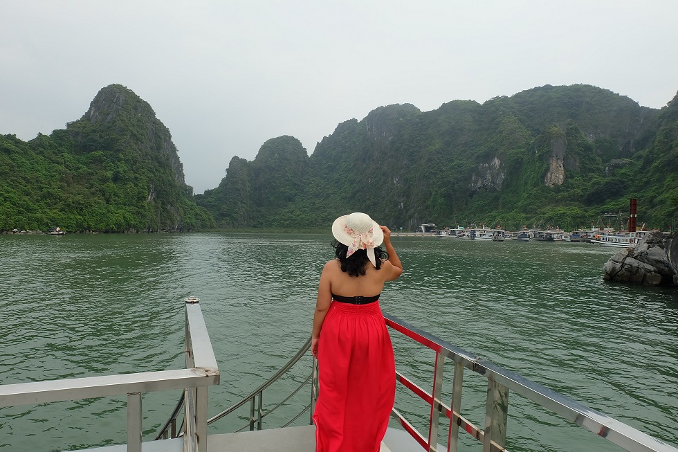 Liburan Keluarga ke Ha Long Bay Vietnam